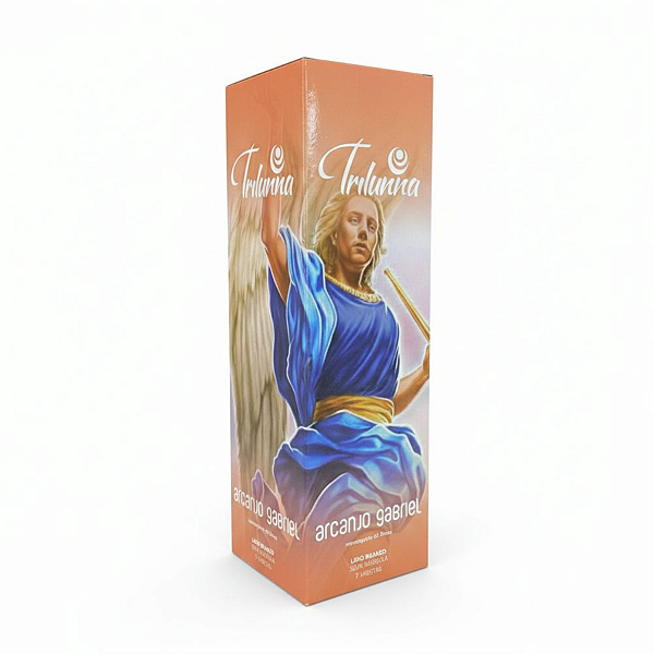 Box Incenso Semi Massala Trilunna Arcanjo Gabriel