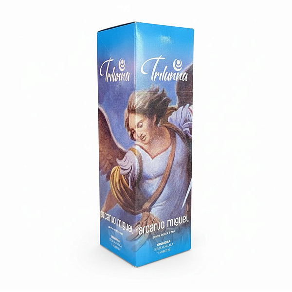 Box Incenso Semi Massala Trilunna Arcanjo Miguel