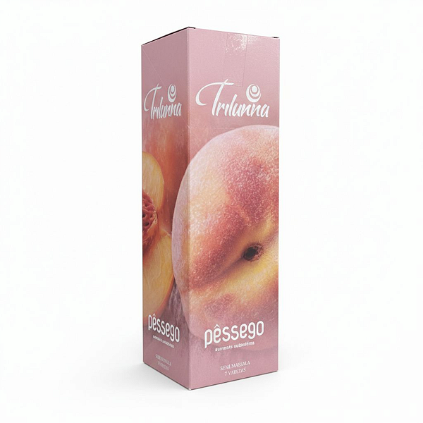 Box Incenso Semi Massala Trilunna Pêssego