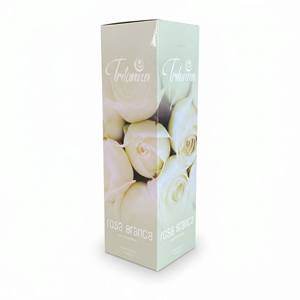 Box Incenso Semi Massala Trilunna Rosa Branca