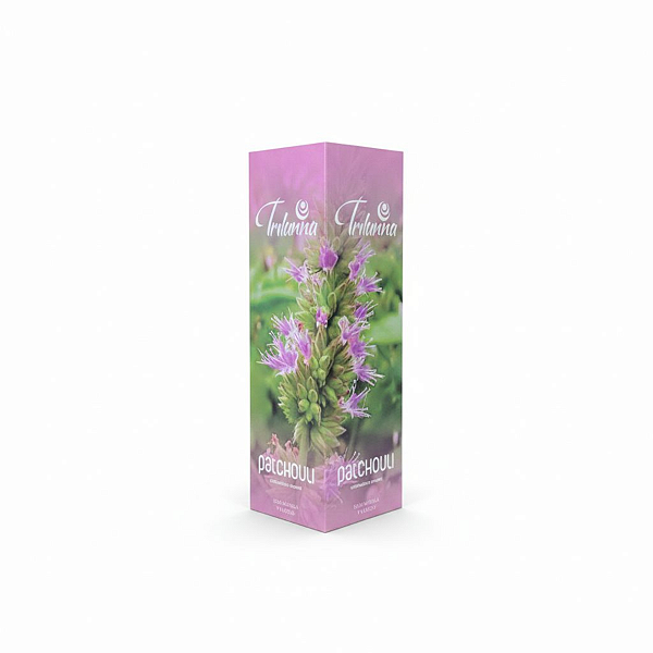 Box Incenso Semi Massala Trilunna Patchouli