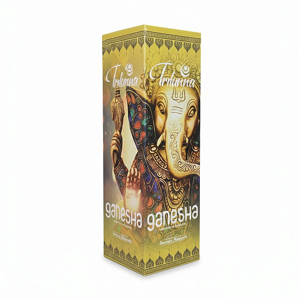 Box Incenso Massala Trilunna Ganesha