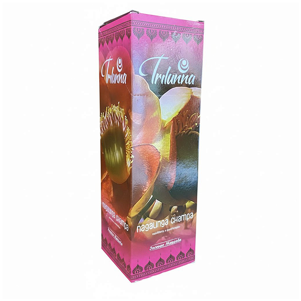 Box Incenso Massala Trilunna Nagalinga Champa