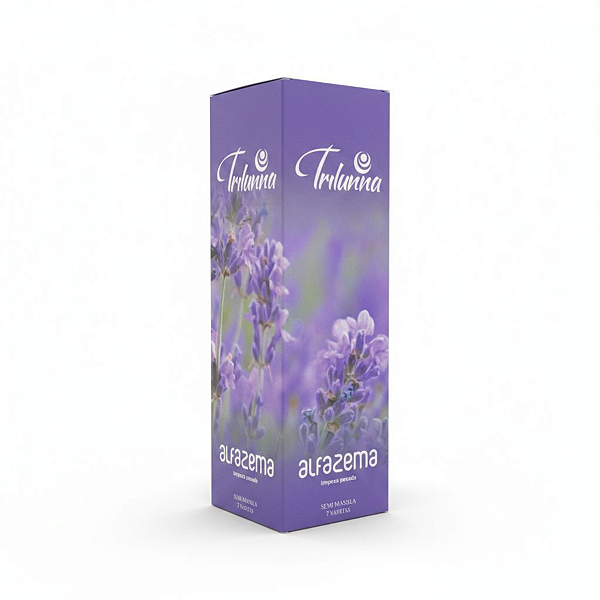 Box Incenso Semi Massala Trilunna Alfazema