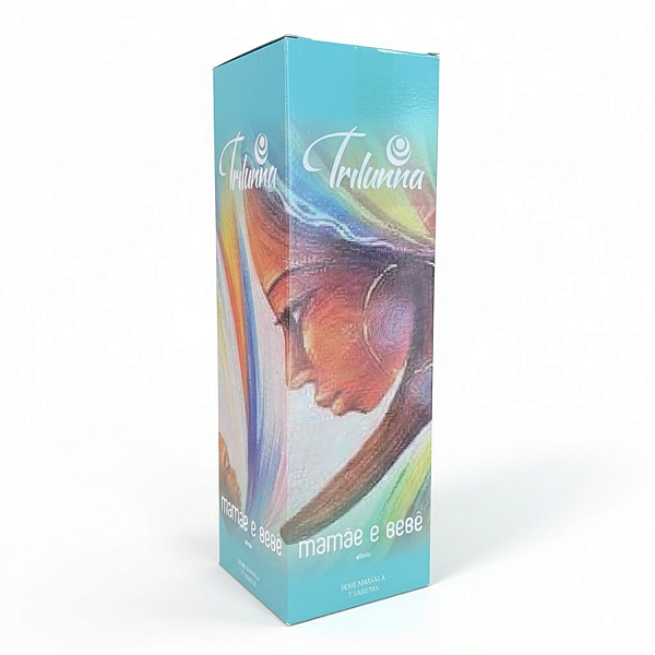 Box Incenso Semi Massala Trilunna Mamãe e Bebê