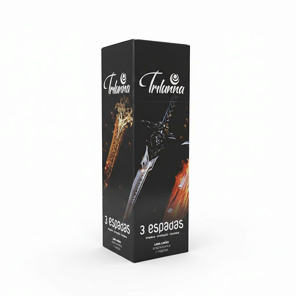 Box Incenso Semi Massala Trilunna 3 Espadas