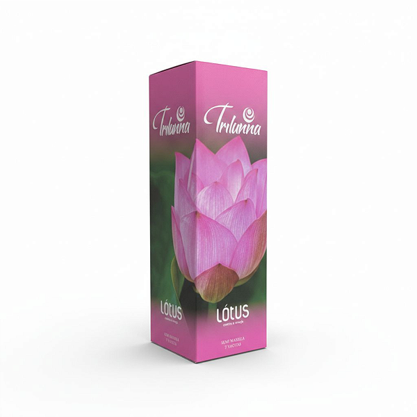 Box Incenso Semi Massala Trilunna Lótus