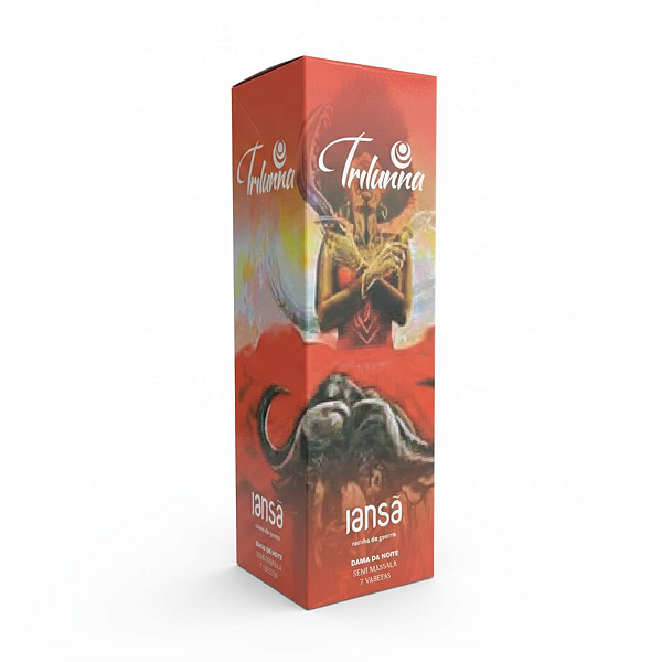 Box Incenso Semi Massala Trilunna Iansã