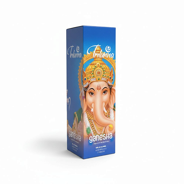 Box Incenso Semi Massala Trilunna Ganesha