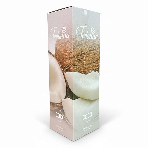 Box Incenso Semi Massala Trilunna Coco