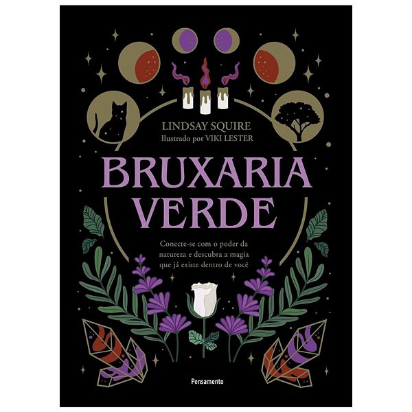 Livro Bruxaria Verde