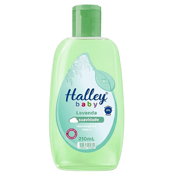 Colônia Infantil Lavanda Halley Baby Suavidade 210ml