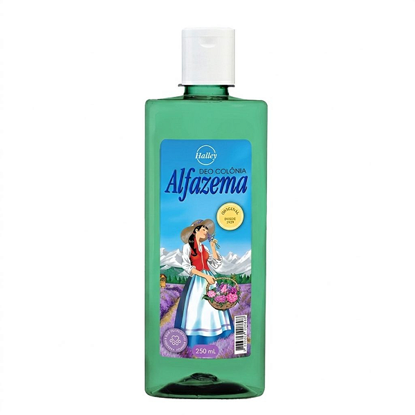 Deo Colônia Alfazema Original Halley Limpeza 250ml