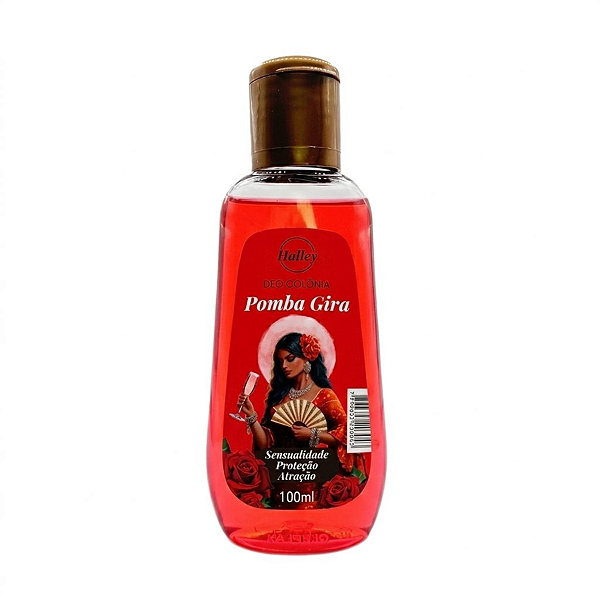 Deo Colônia Pomba Gira Halley Sensualidade 100ml