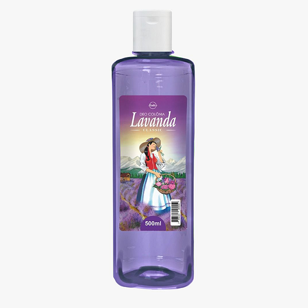 Deo Colônia Lavanda Classic Halley Relaxamento 500ml