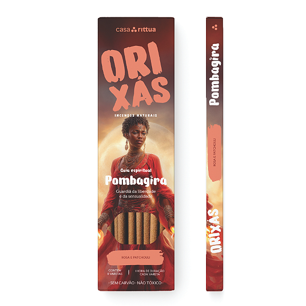 Incenso Nirvana Casa Rittua Linha Orixás - Pomba Gira