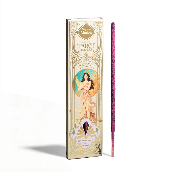Incenso Sagrada Madre Tarot dos Anjos - Lírios do Vale