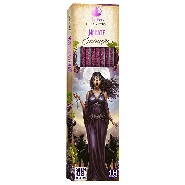 Incenso Vila Zen Linha Mística - Hécate