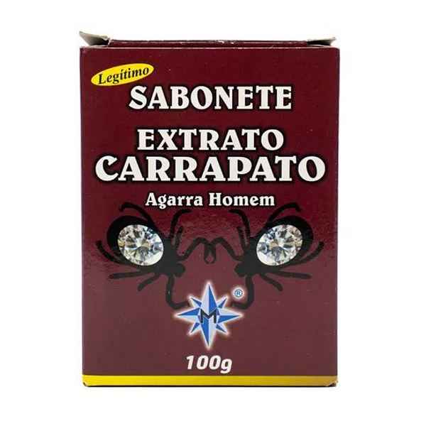 Sabonete Aromatizado - Extrato de Carrapato