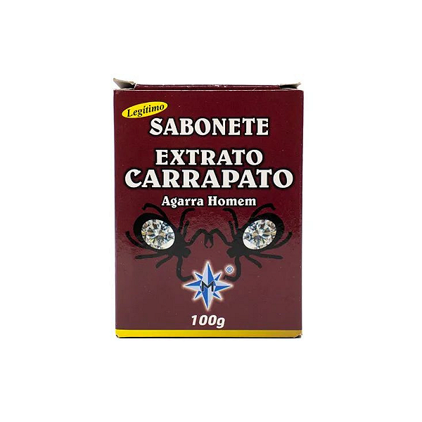 Sabonete Aromatizado - Extrato de Carrapato