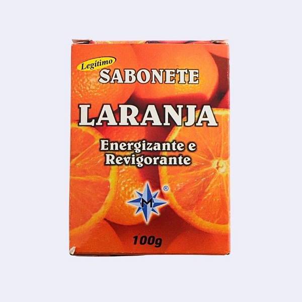 Sabonete Aromatizado - Laranja