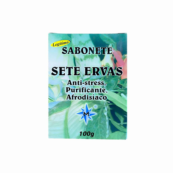 Sabonete Aromatizado - Sete Ervas