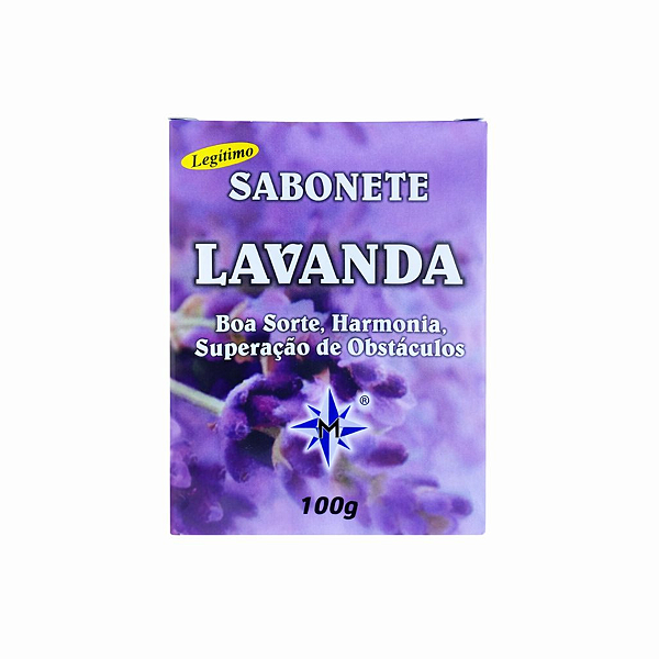 Sabonete Aromatizado - Lavanda
