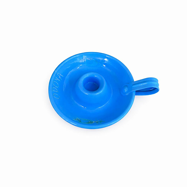 Castiçal Porta Vela Orixá 1 Vela - Iemanjá Azul (Odoyá)