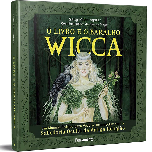 Livro e o Baralho Wicca