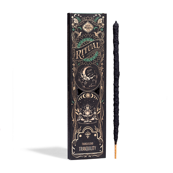 Incenso Sagrada Madre Ritual - Tranquilidade ( Lírios do Oriente )