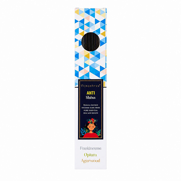 Incenso Vijayshree Anti Stress Blissful Blend