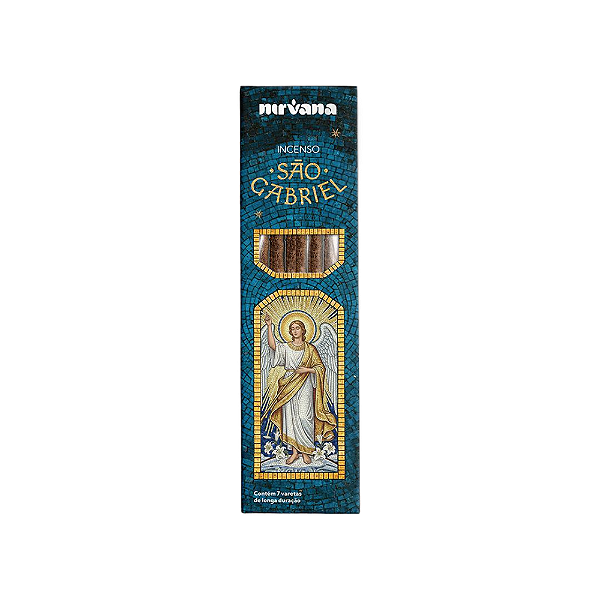 Incenso Nirvana Arcanjo - São Gabriel
