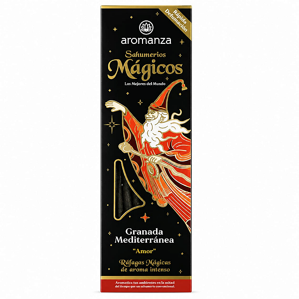 Incenso Aromanza Mágicos Vareta - Granada Mediterránea
