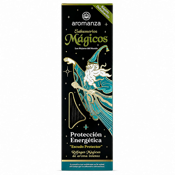 Incenso Aromanza Mágicos Vareta - Protección Energética
