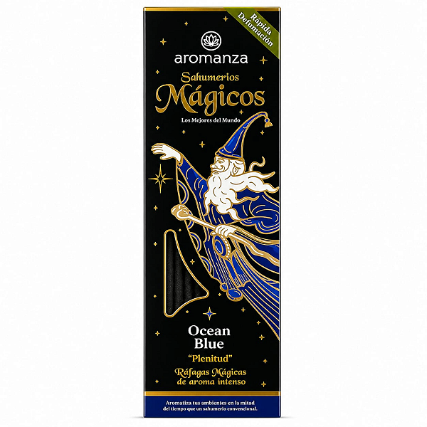 Incenso Aromanza Mágicos Vareta - Ocean Blue