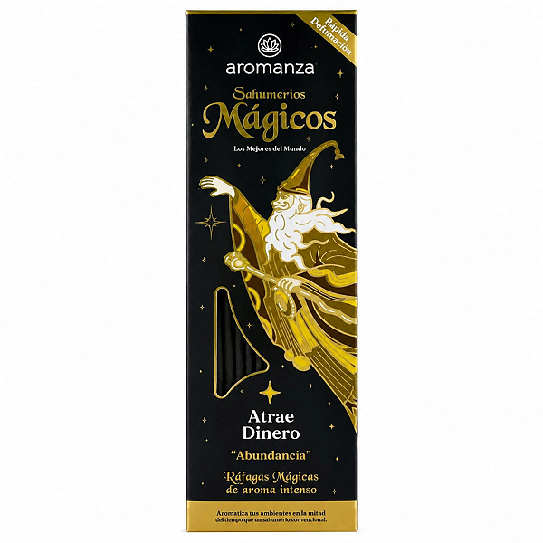 Incenso Aromanza Mágicos Vareta - Atrae Dinero