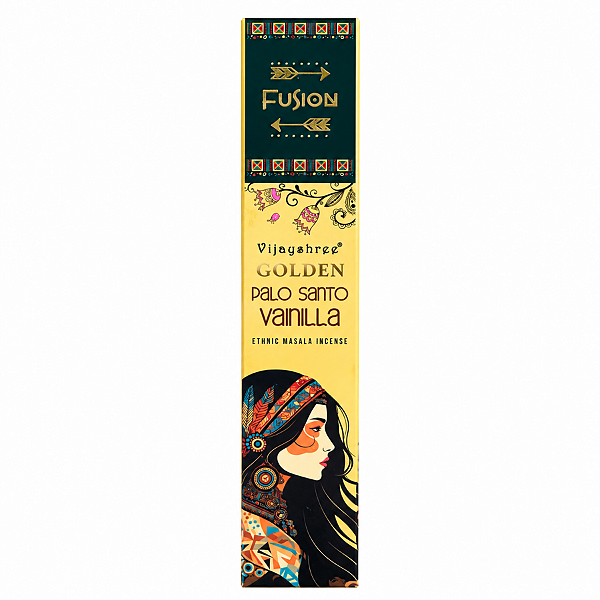 Incenso Indiano Fusion Palo Santo e Vanilla
