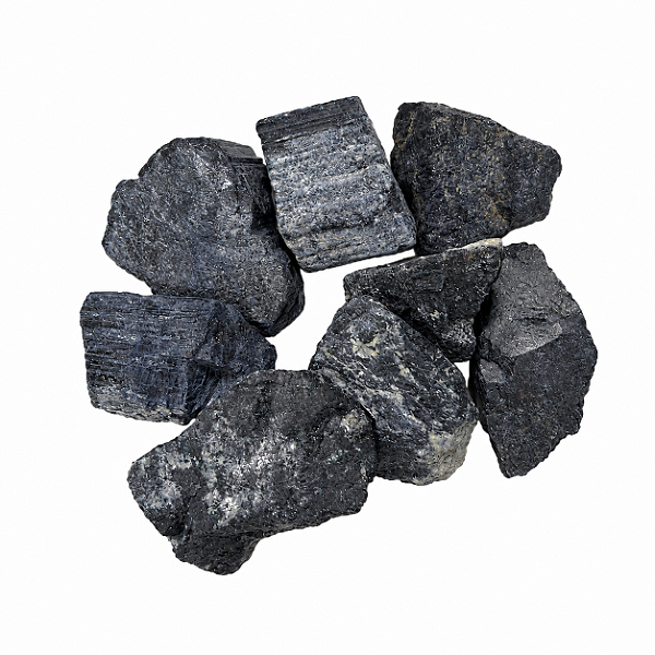 Pedra Bruta Cravão 2-4cm pct 100 gramas