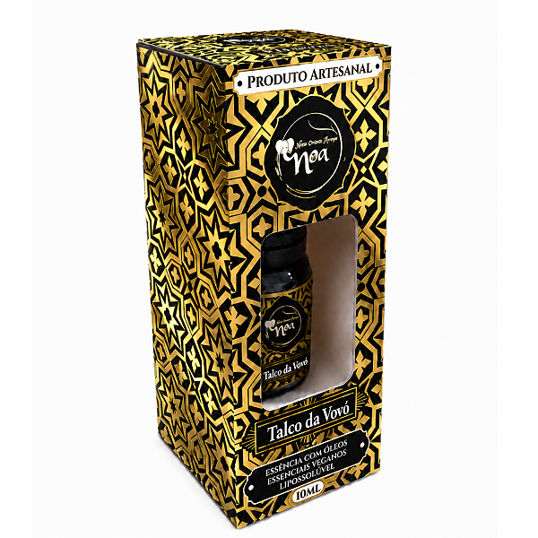 Essência Aromática NOA - Aroma Talco da Vovó 10ml