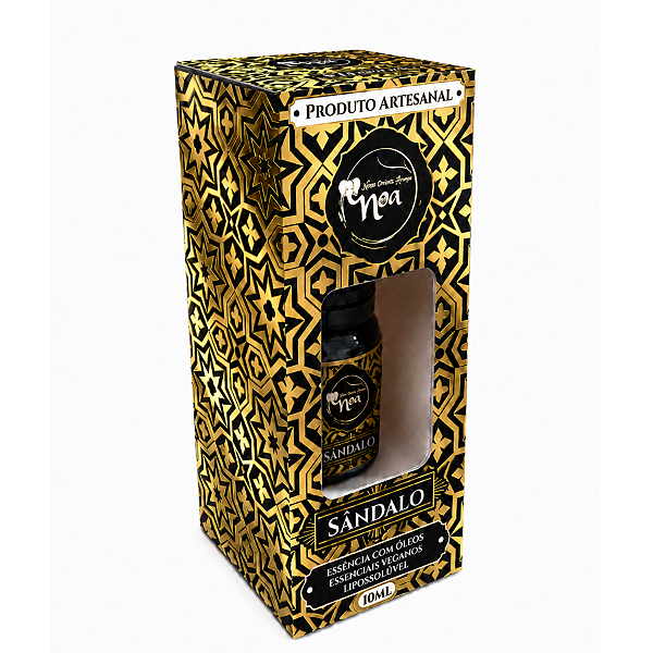 Essência Aromática NOA - Aroma Sândalo 10ml