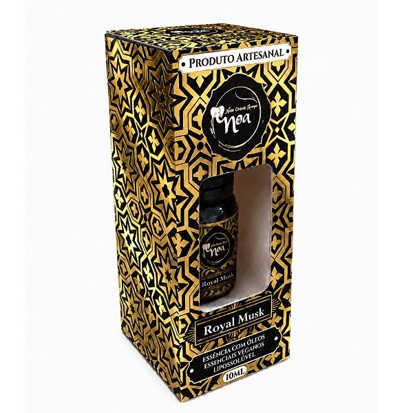Essência Aromática NOA - Aroma Royal Musk 10ml