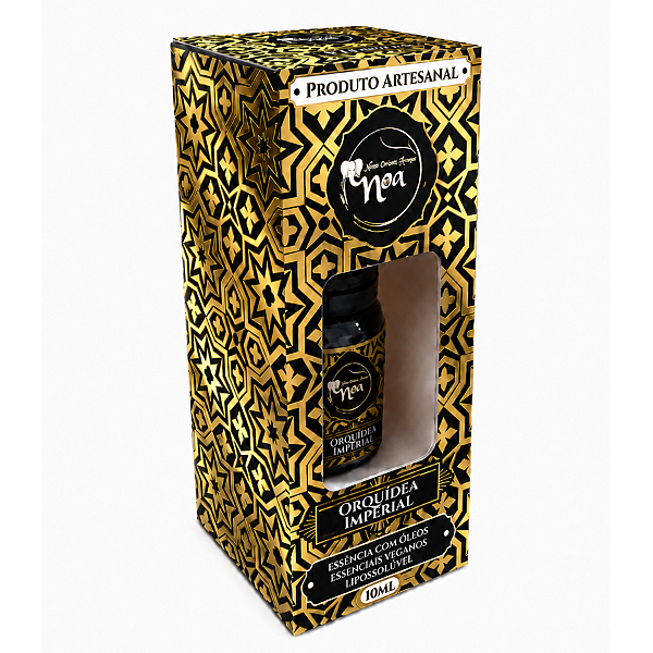 Essência Aromática NOA - Aroma Orquídea Imperial 10ml
