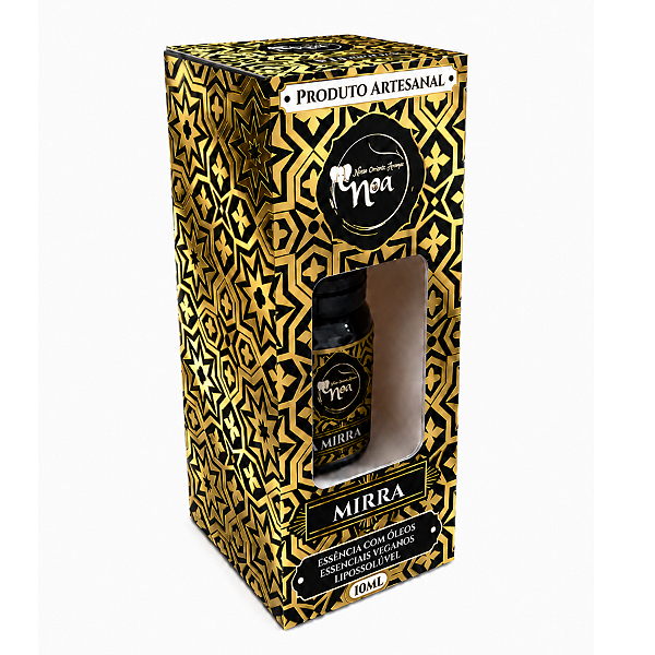 Essência Aromática NOA - Aroma Mirra 10ml