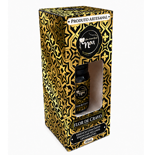 Essência Aromática NOA - Aroma Flor de Cravo 10ml