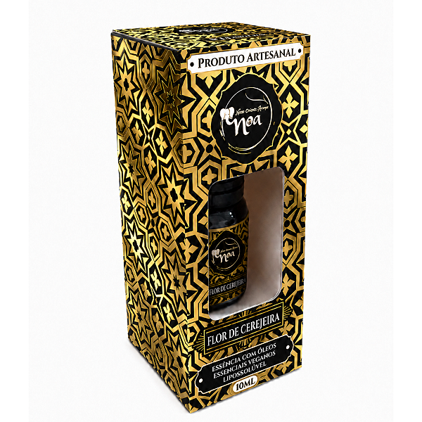 Essência Aromática NOA - Aroma Flor de Cerejeira 10ml