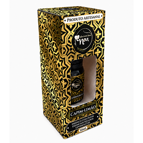 Essência Aromática NOA - Aroma Capim Limão 10ml