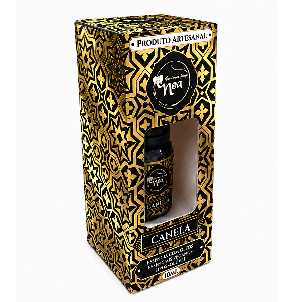 Essência Aromática NOA - Aroma Canela 10ml