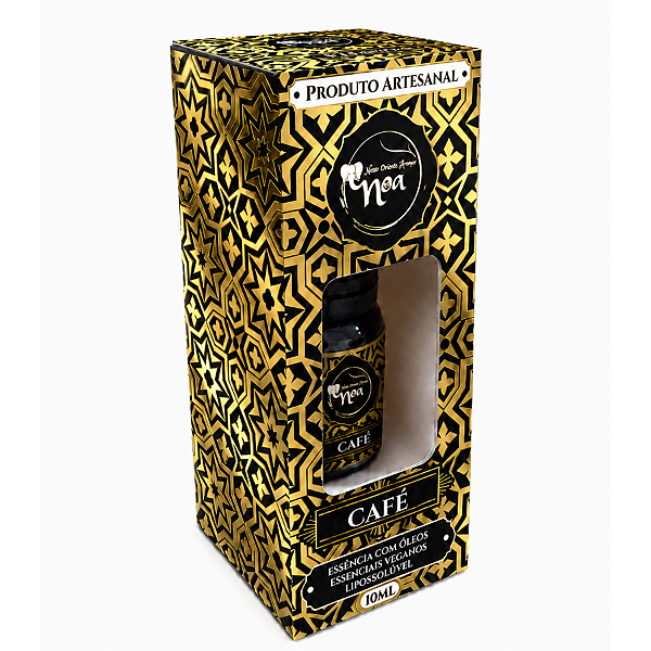 Essência Aromática NOA - Aroma Café 10ml