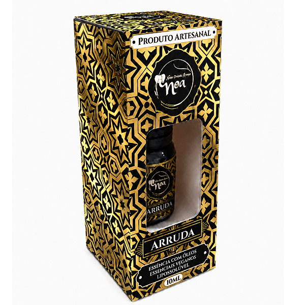 Essência Aromática NOA - Aroma Arruda 10ml