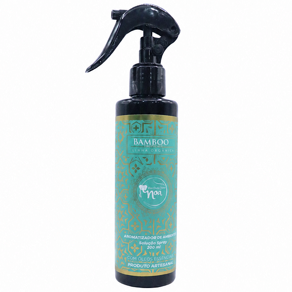 Aromatizador Home Spray NOA - Aroma Bamboo Tropicale 200ml